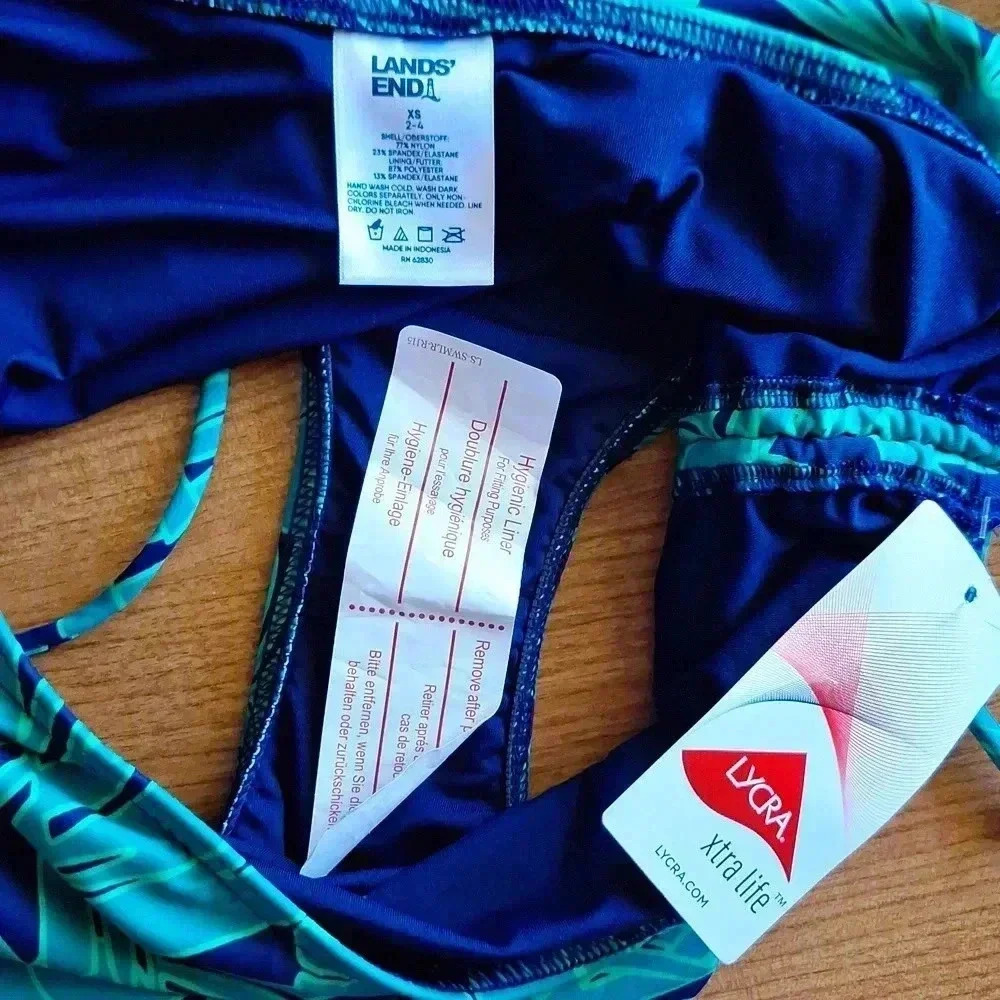 Lands End Bikini bottom - Picture 3 of 4